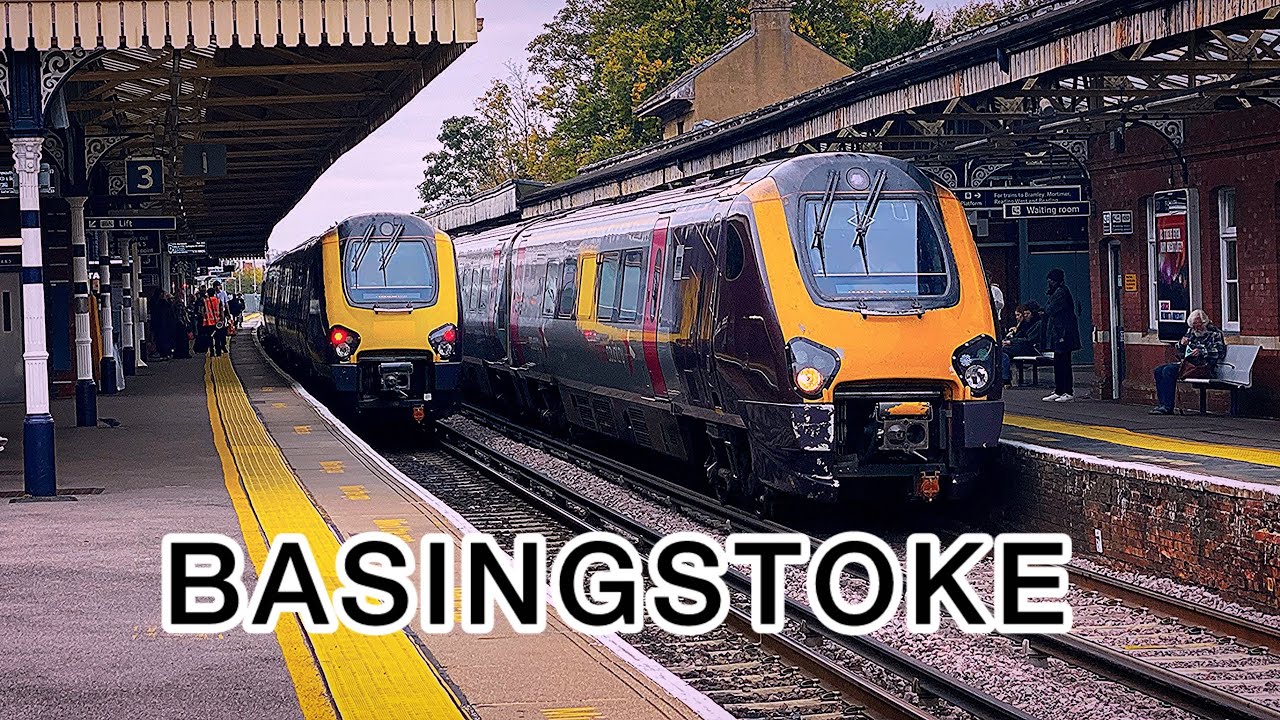 A Day Of DELAYS of Trains at Basingstoke (SWML) (09/10/25)