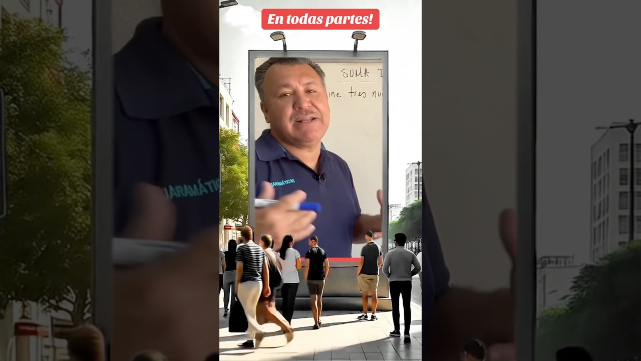 Nos ven en todos lados!