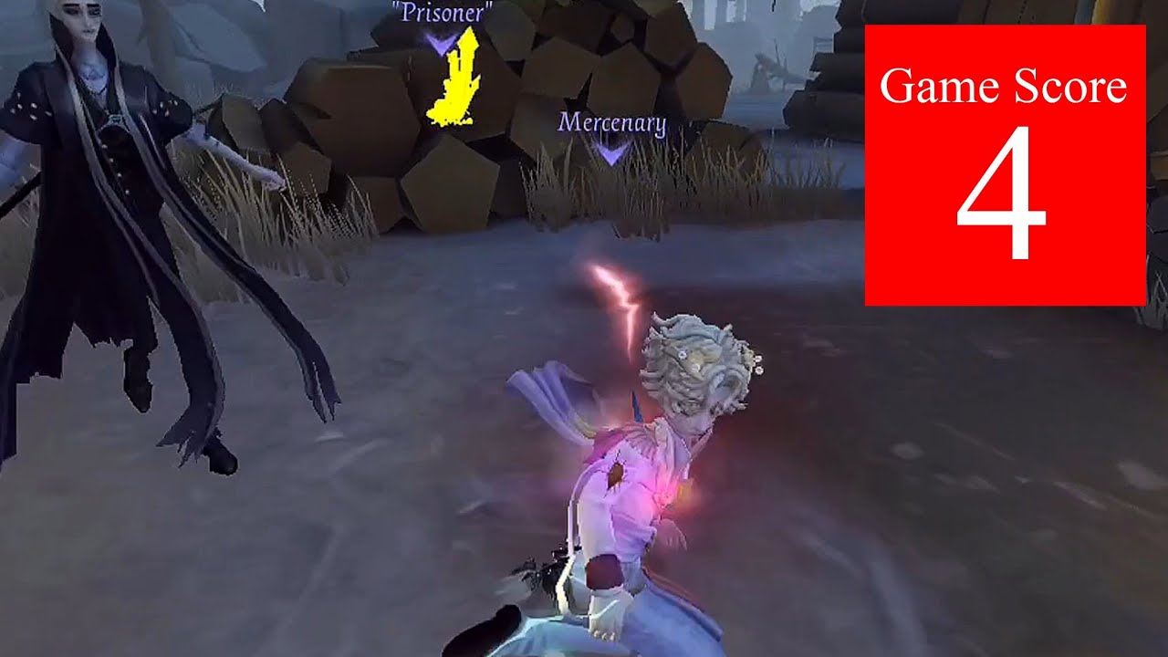 Fighting to Rescue and Pop Last Cipher | Mercenary Identity V | Rank Gameplay 500