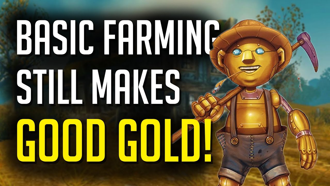 Even A Noob Farmer can be RICH! - Dragonflight Goldmaking