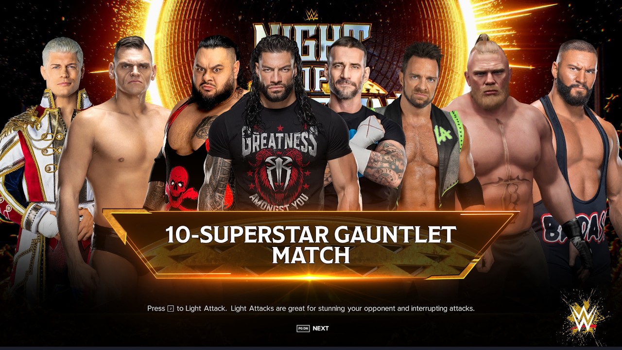 Survive Them All | 10-Superstar Gauntlet Match – Night of Champions 2026