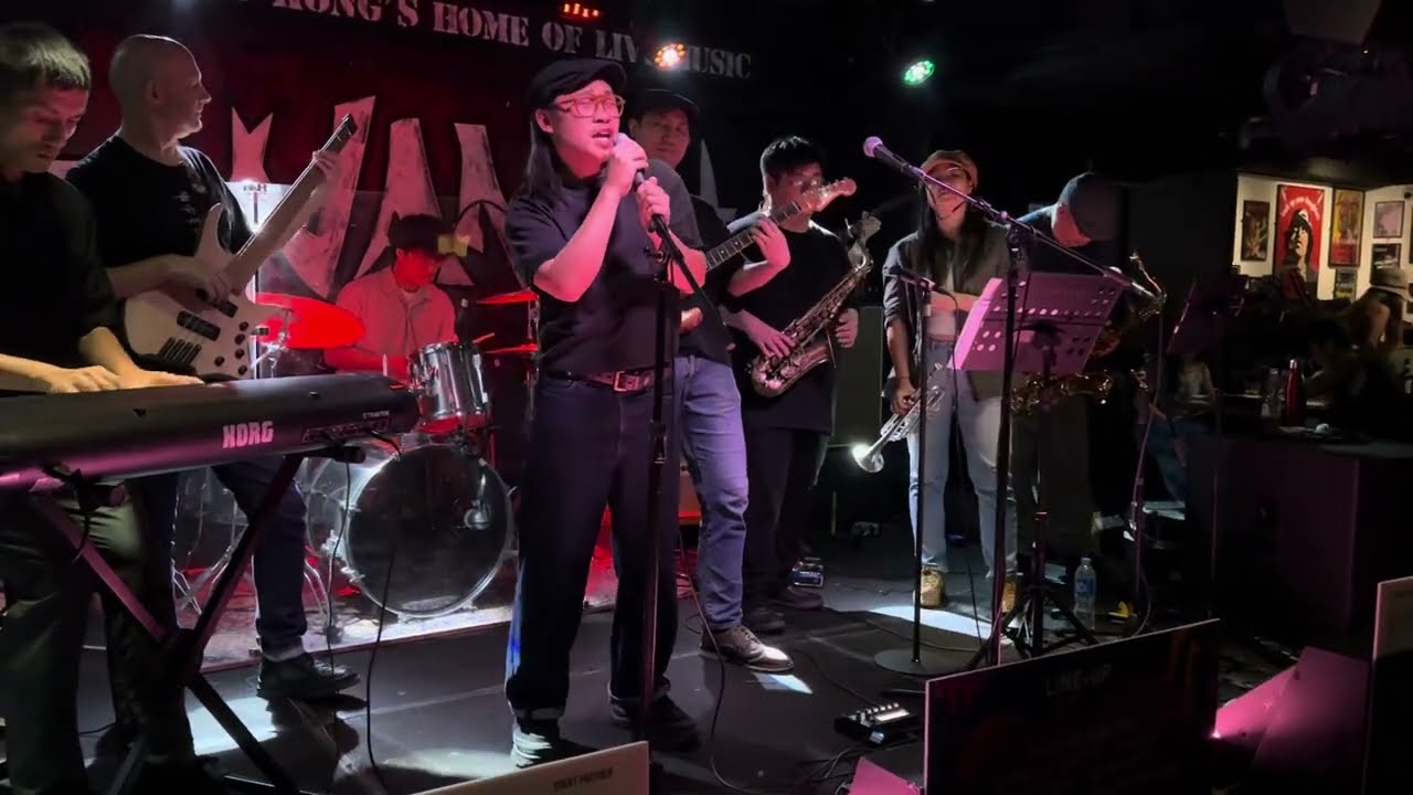 Guess Who (Live) Make Music, Hong Kong! @Wanch, Hong Kong | 2025.06.21