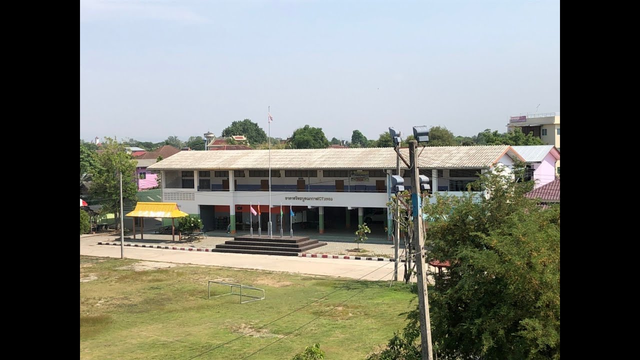 แนะนำโรงเรียนบ้านหนองโค้ง ปีการศึกษา 2563