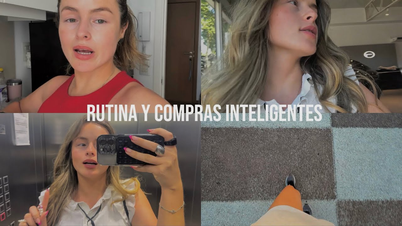 Mi rutina de la semana: me hago las uñas + compras inteligentes | vlog