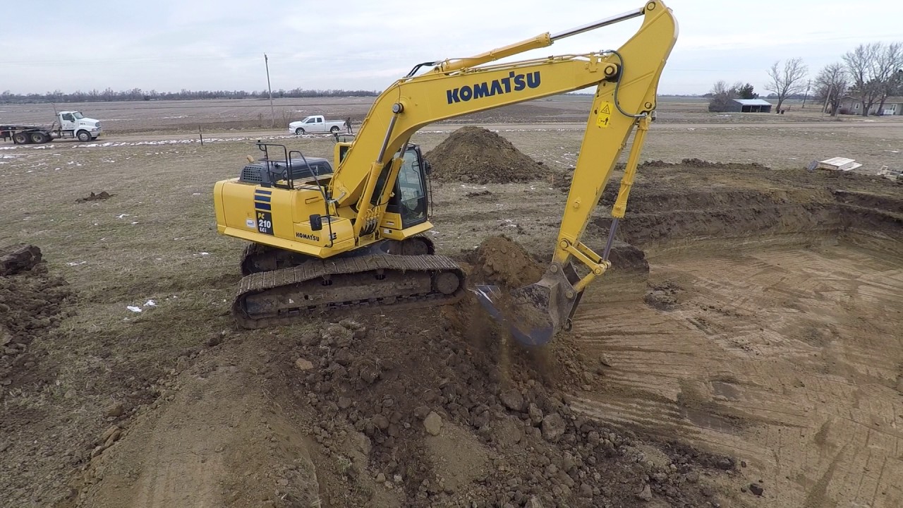 Komatsu PC210LCi-10 IMC excavator