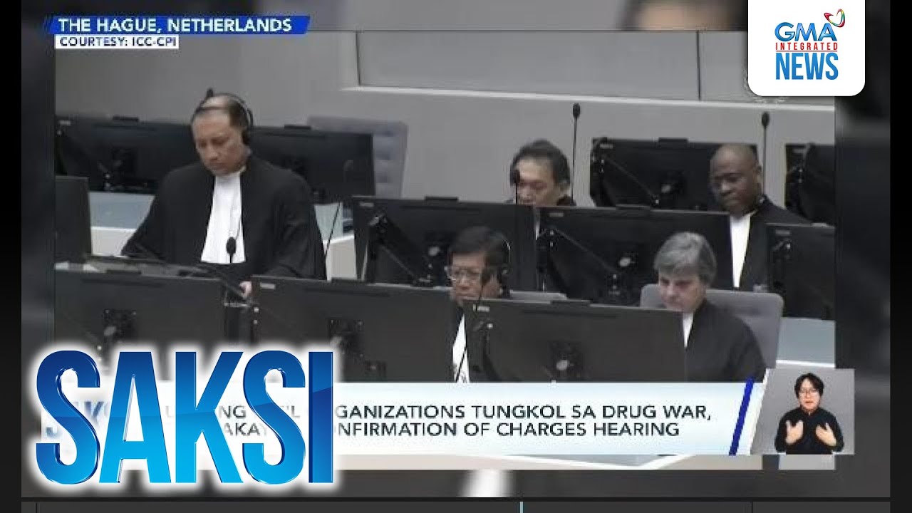 Common legal representatives para sa mga biktima, humarap sa ika-2 confirmation of... | Saksi