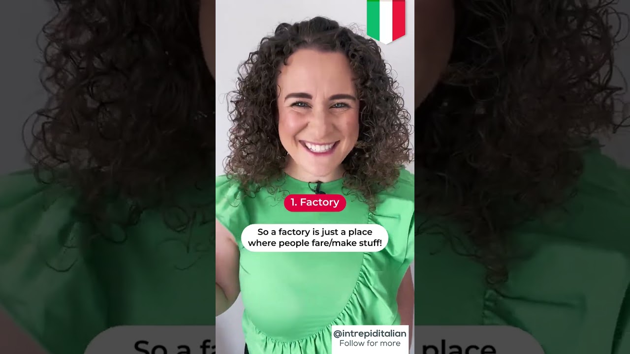 3 Italian words you didn&rsquo;t know you KNEW🇮🇹✨ Part 3