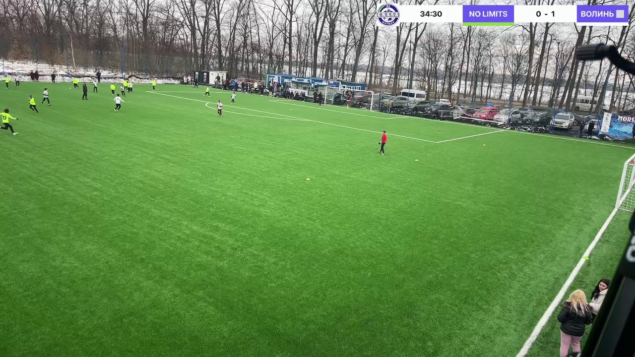 Morshyn winter cup U-12 14.02 Поле 1
NO LIMITS VS ВОЛИНЬ ⬜️
