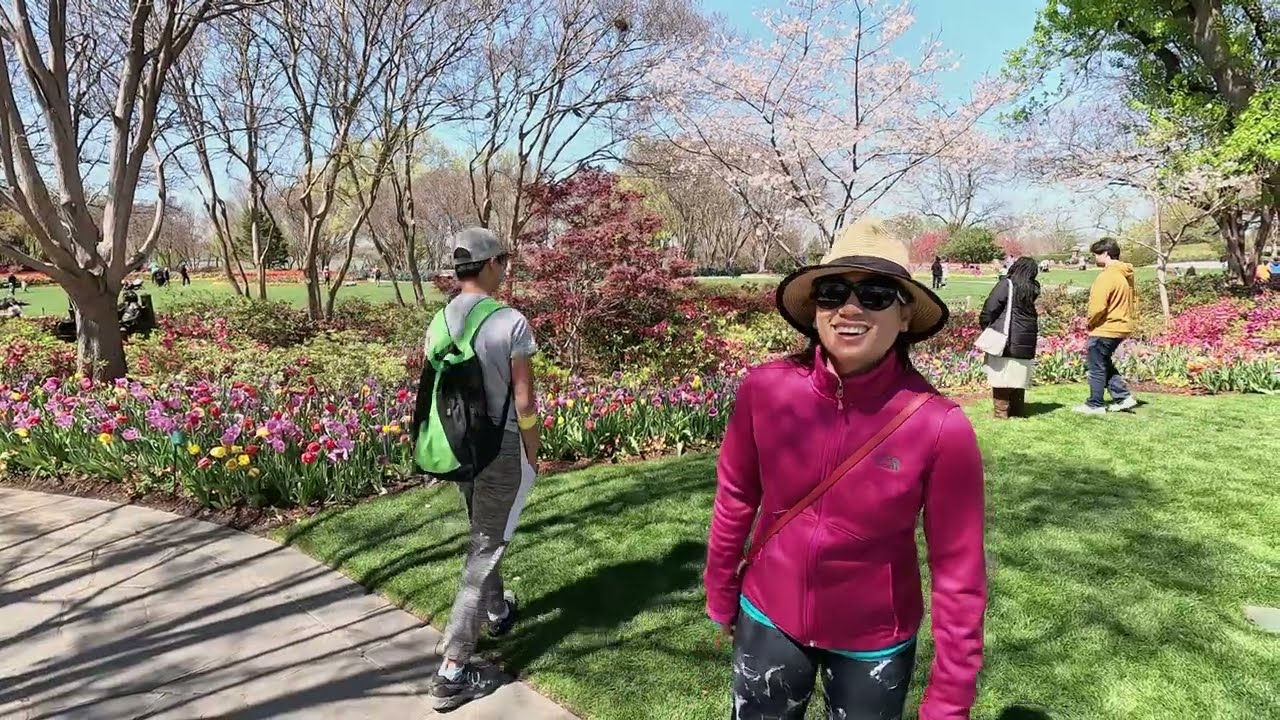 Dallas Arboretum & Botanical Garden Tour + Food Prices 🌺