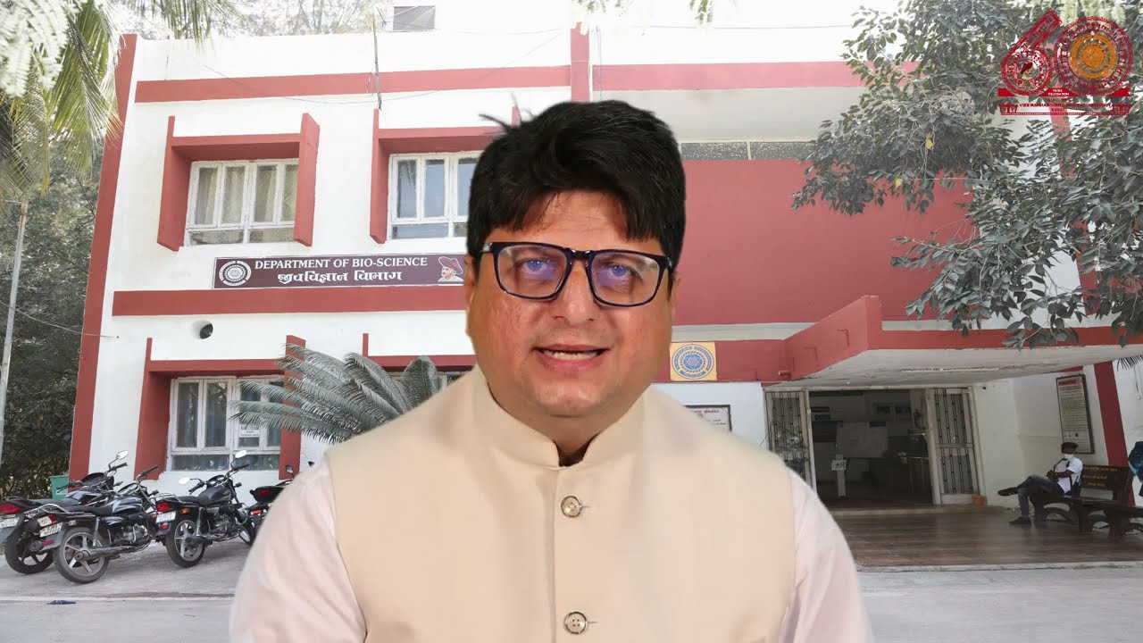 || Career in Bioscience (M.Sc. Botony) || VNSGU ||