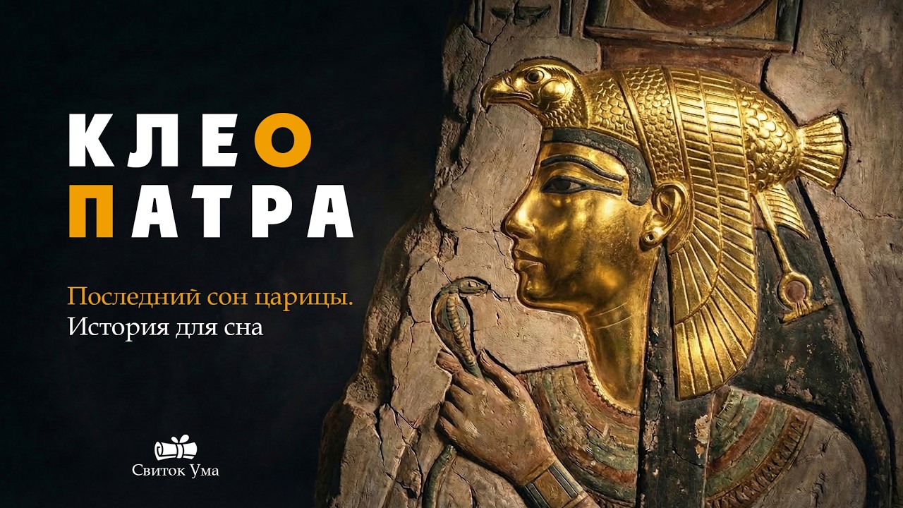 Клеопатра | Последний сон царицы | История для сна | Ночной Свиток