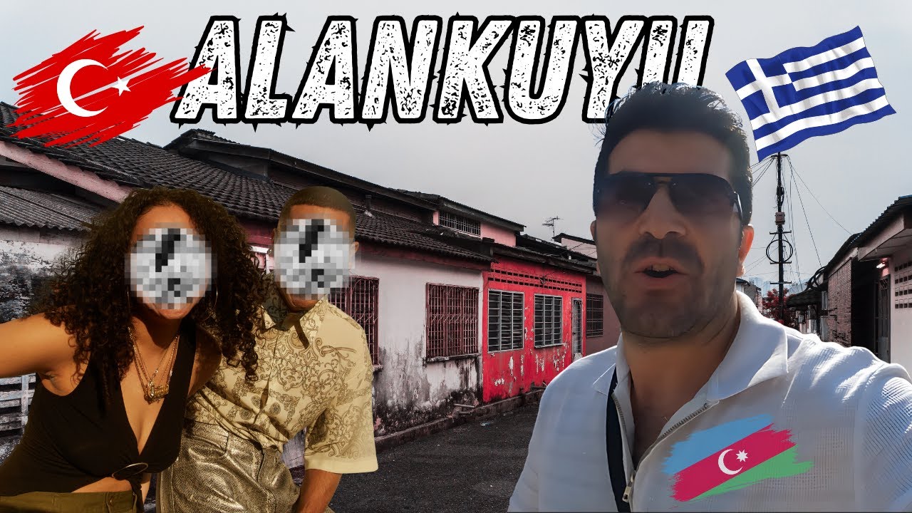 Yunanistan Alankuyu Mahallesi Sansörsüz bir gün ( Roman Mahalleleri )
