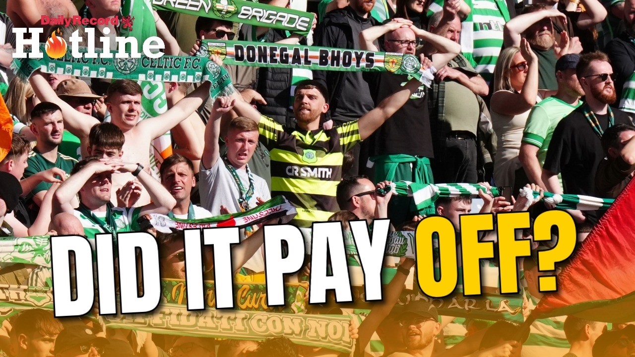 Celtic have blown the biscuit tin wide open! | Hotline Live