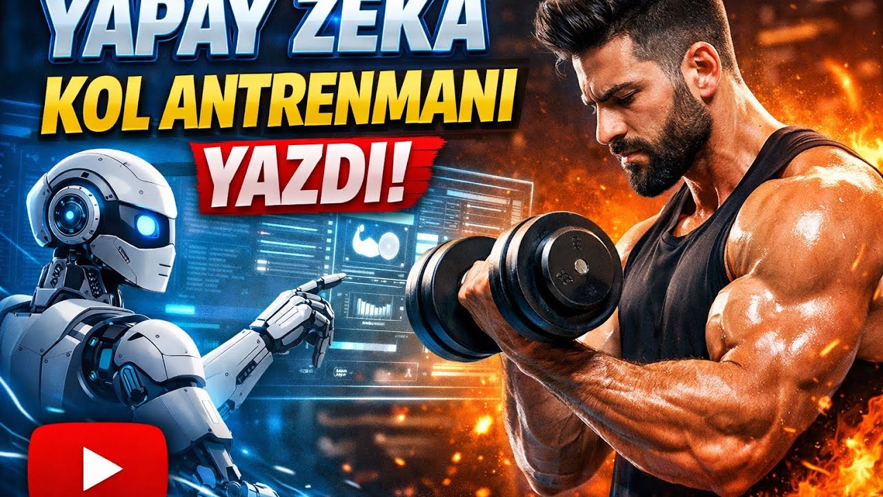 Yapay zeka kollarımı büyütecek antremanı yazdı! Sonuç şaşırtıcı?