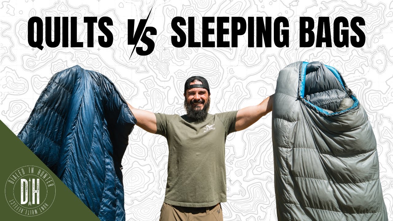 Sleeping Bags vs Quilts for Backpack Hunting