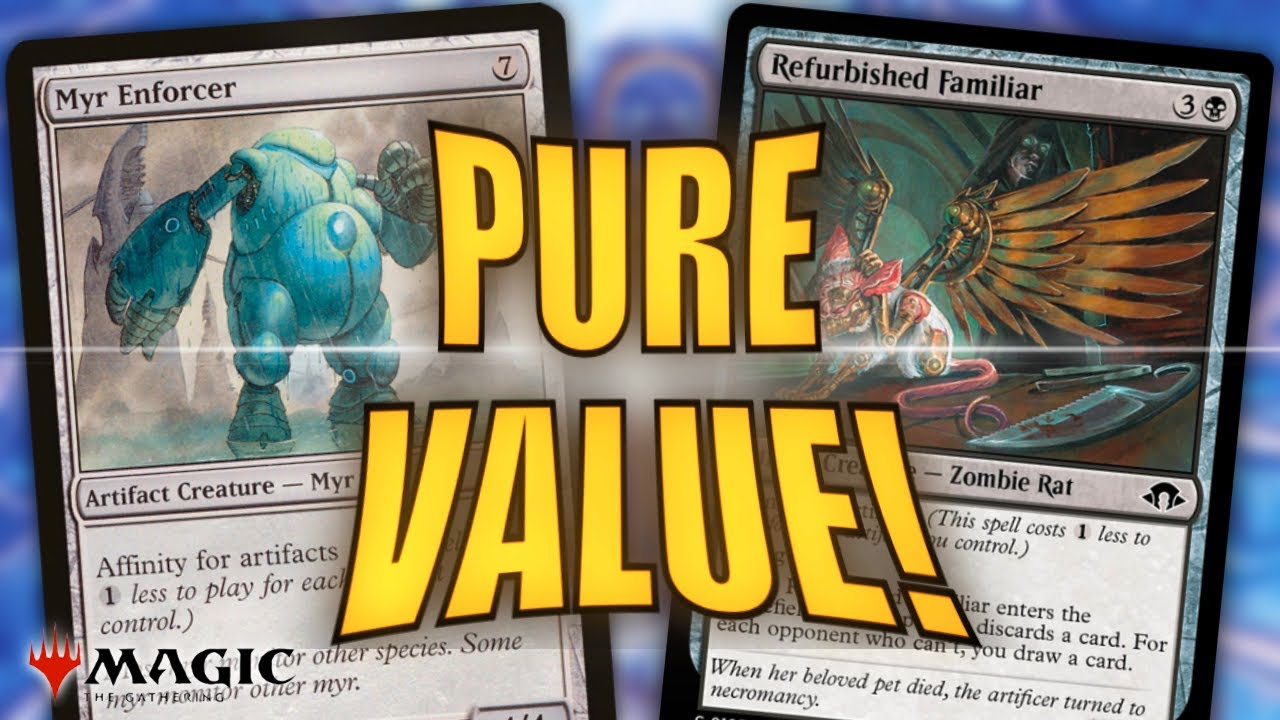 Grixis Affinity Grinds So Hard! | PAUPER | MTG