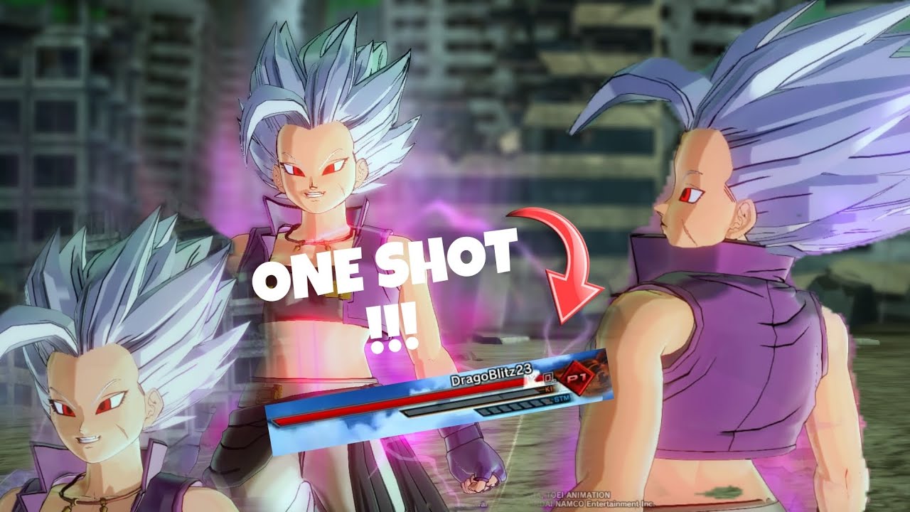 I made the ULTIMATE Female Saiyan Beast build in: DRAGON BALL XENOVERSE 2