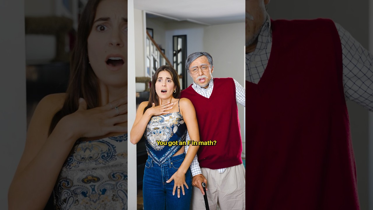 How age gap couples punish their kids #shorts