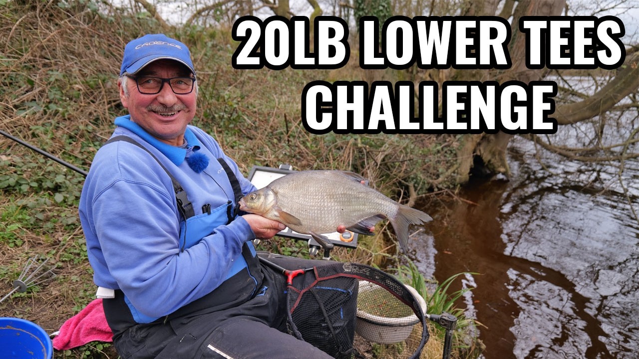 20lb Challenge - Fishing on the Lower Tees at Bowesfield