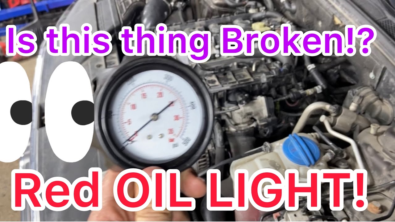 Real Oil Pressure Concern?  {Avoid Huge money engine problem} 2.0t diagnosing testing TFSI (Part 1)