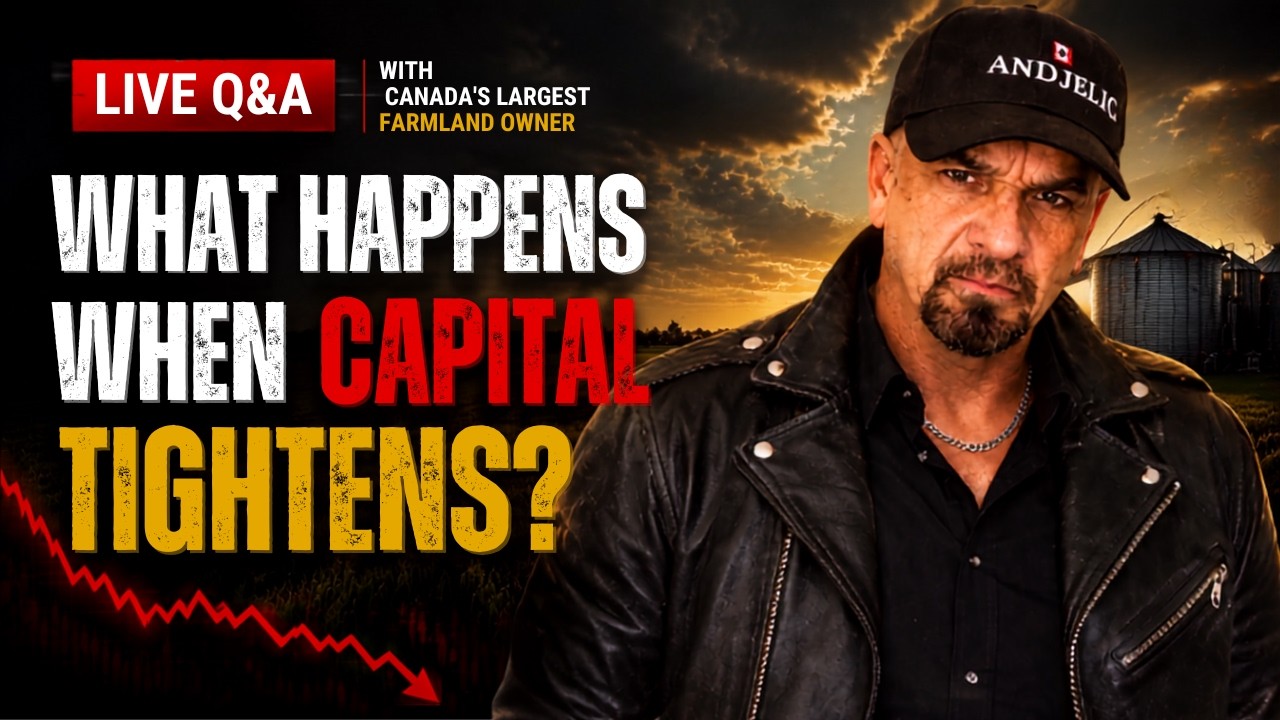 What Happens When Capital Tightens? | Live Q&A with Canada’s Largest Farmland Owner