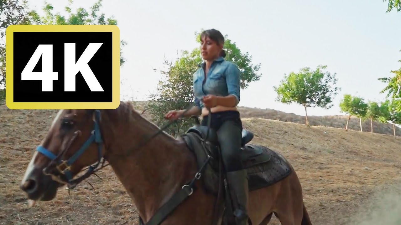 Horse Riding Free  Footage ( Part 3) | 4K | Footage - Copyright Free