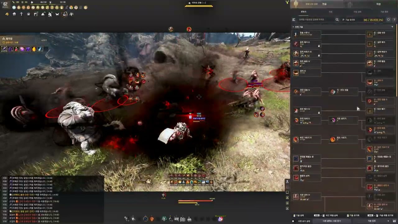 Black Desert 2026 02 25  394 전승 워리어 별무덤 1시간
