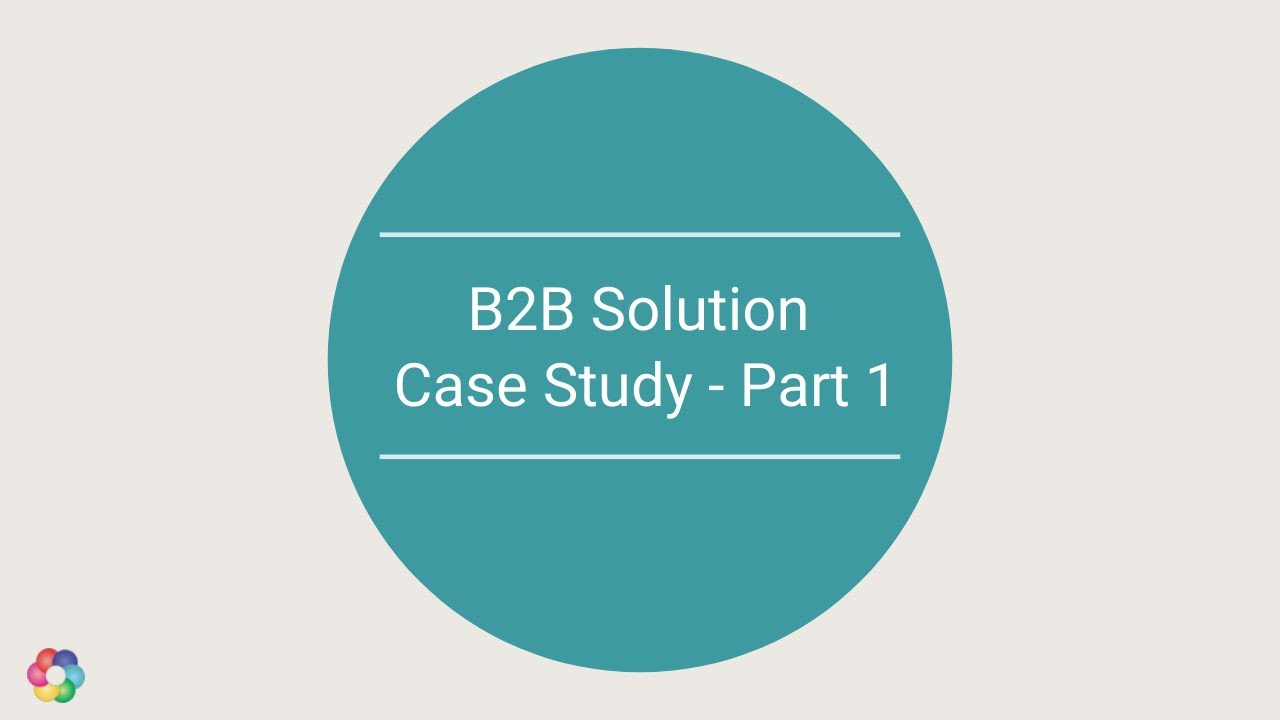 B2B Solution - Case Study Part - 1 | OnPrintShop