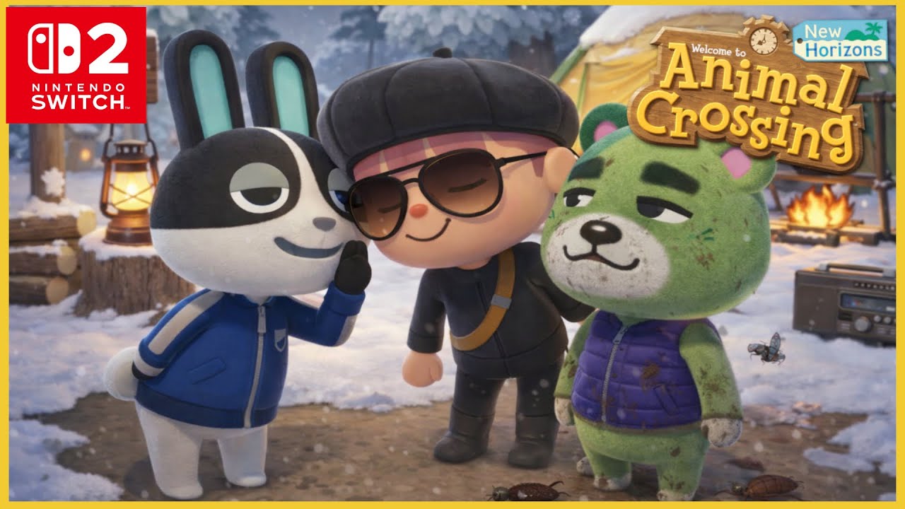 Doros schmutzige GEHEIMNISSE & Der knorke MICHAEL 🦋02🌷Animal Crossing New Horizons Switch 2 [2026]