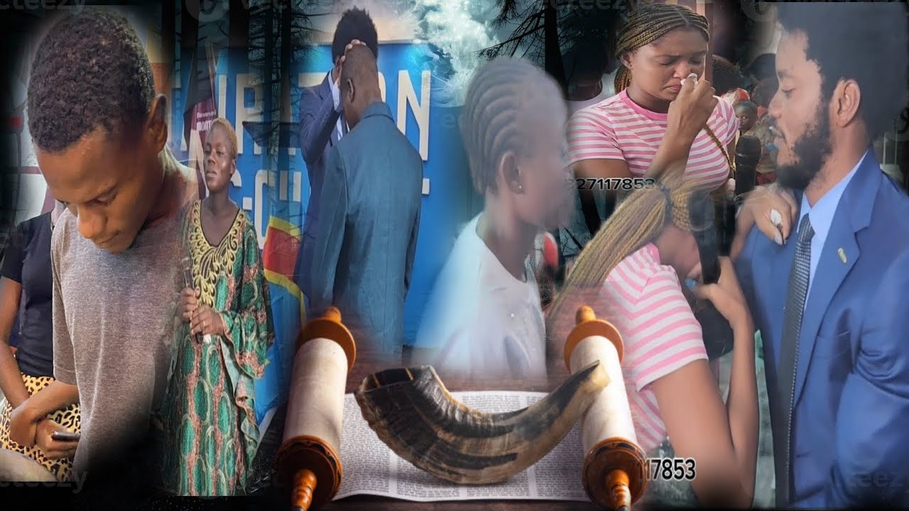 PROPHÈTE DAVID AKOMI EGLISE MOBIMBA BA PROPHÈTE 