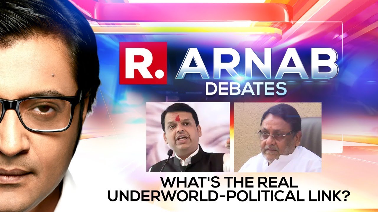 D-Gang Underworld Nexus Still Active In India? Who Has Allowed It? | Arnab Debates