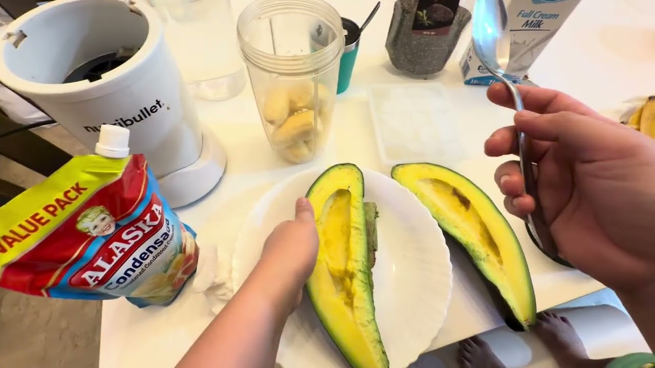 Avocado and Banana shake