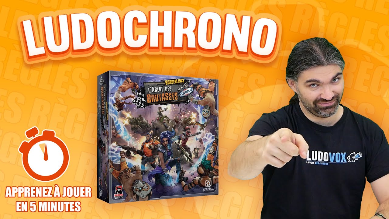 Ludochrono - Borderlands: L'Arène des Brutasses de Monsieur Torgue