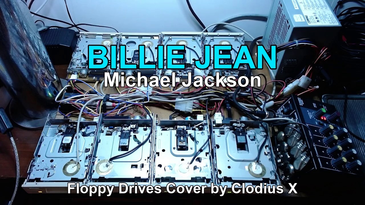 Billie Jean – Michael Jackson (8 Floppy Drives Cover) 💾🕺