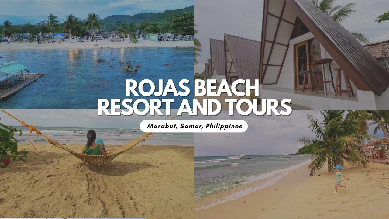 Rojas Beach Resort and Tours - White Sand Beach in Marabut, Samar