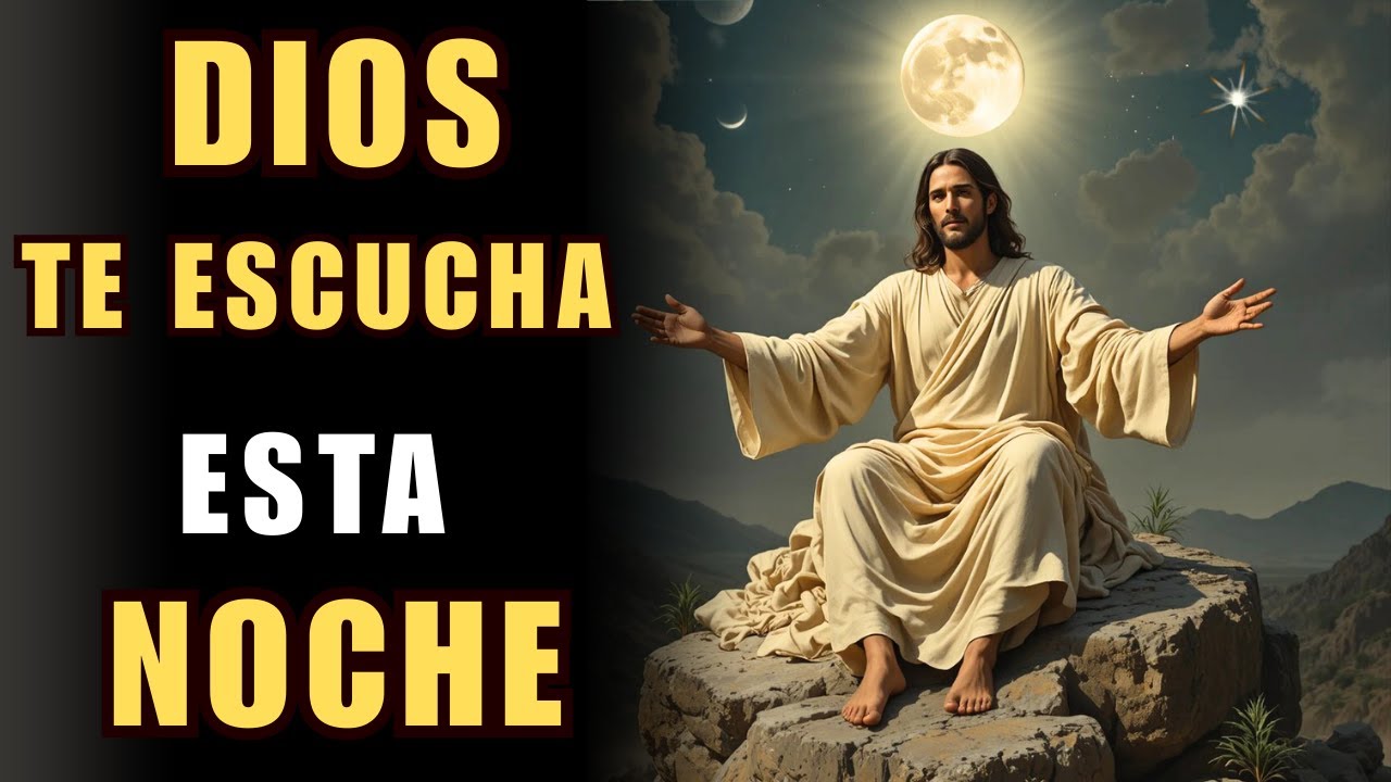 Oración de la Noche | Hoy Dios Escucha tus Plegarias