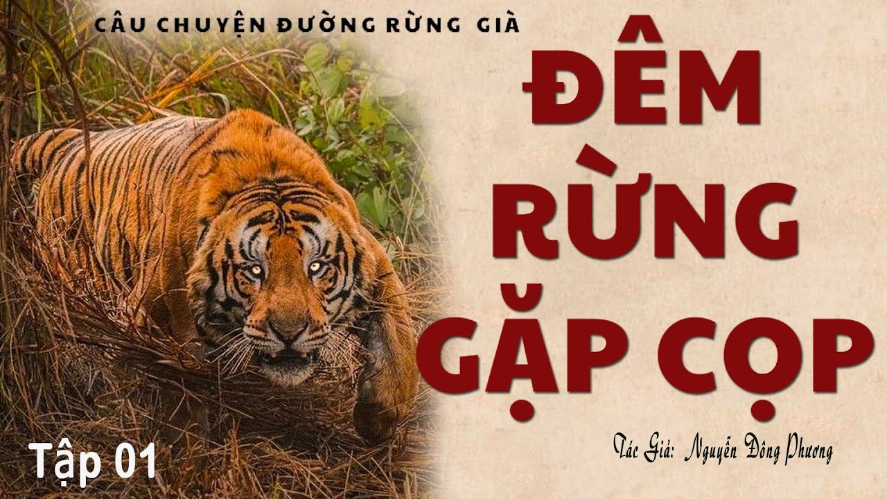 ĐÊM RỪNG GẶP CỌP (Tập 01) | Tác giả: Nguyễn Đông Phương | Truyện Về Săn Bắt Thú Rừng | Kênh Cô Vân
