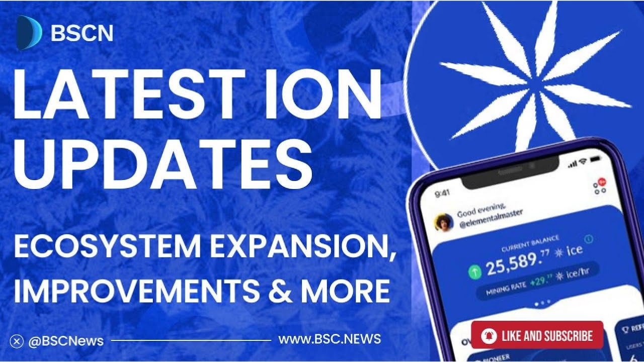 Ice Open Network 2025: запуск Online+ уже близко! Обновление экосистемы ION