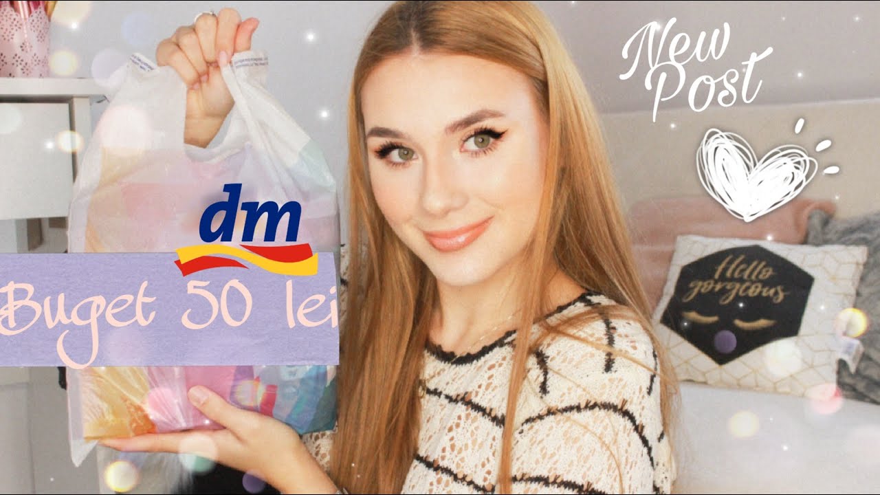 Buget 50 lei | Produse Balea din Dm //Ieftin si bun