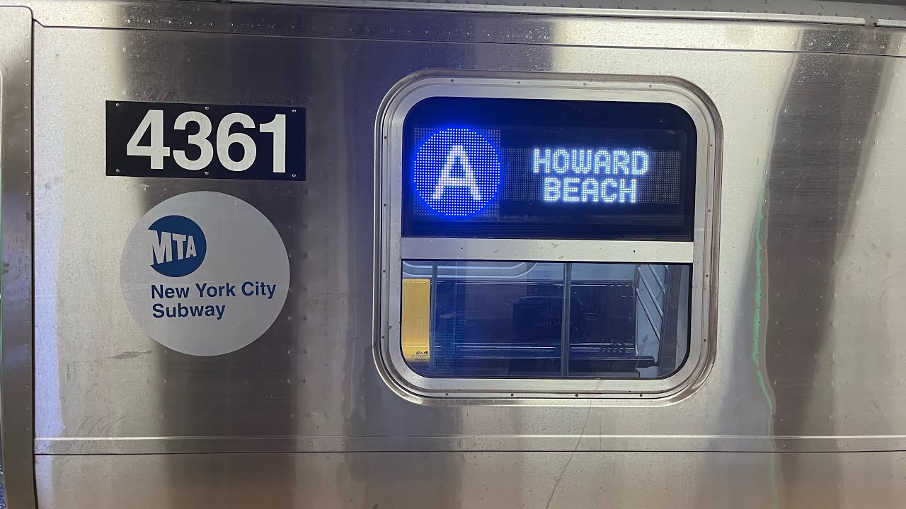 NYC Subway: R211A (A) Train Full Ride: Inwood-207 Street - Howard Beach-JFK Airport