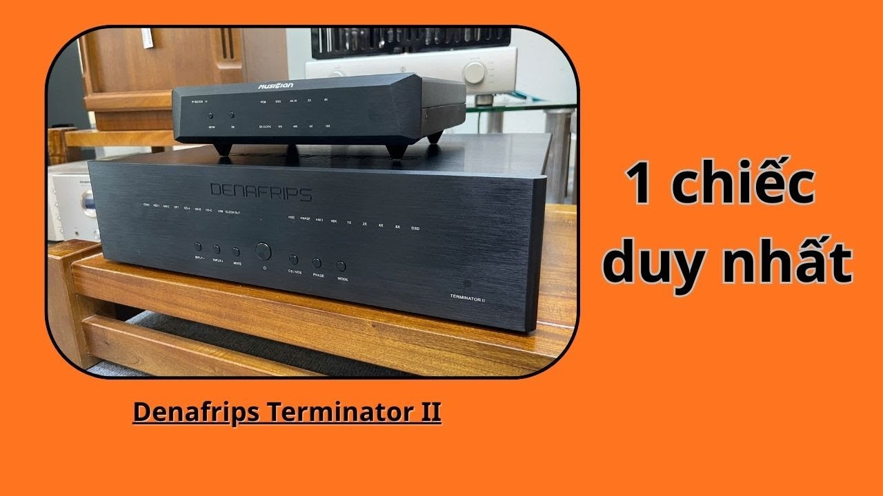 Denafrips Terminator II - Một Chiếc Duy Nhất