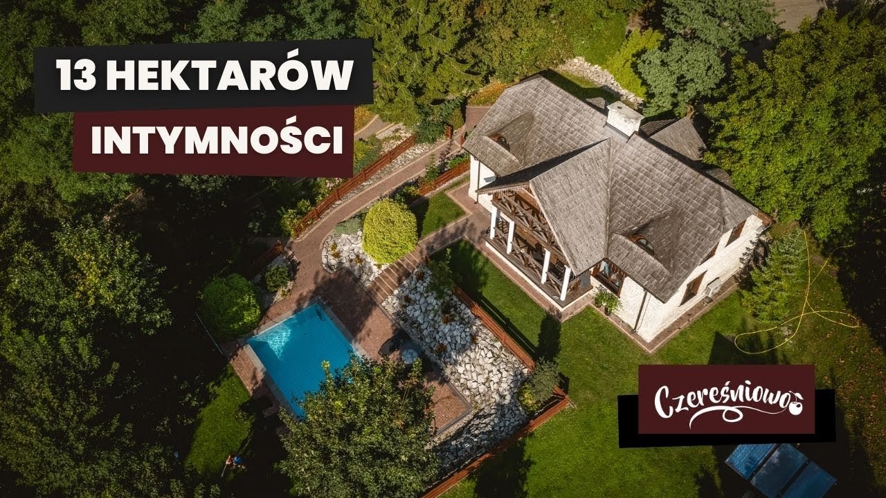 Czereśniowo - dom w budynku starej bażanciarni pośród sadów, który możesz wynająć