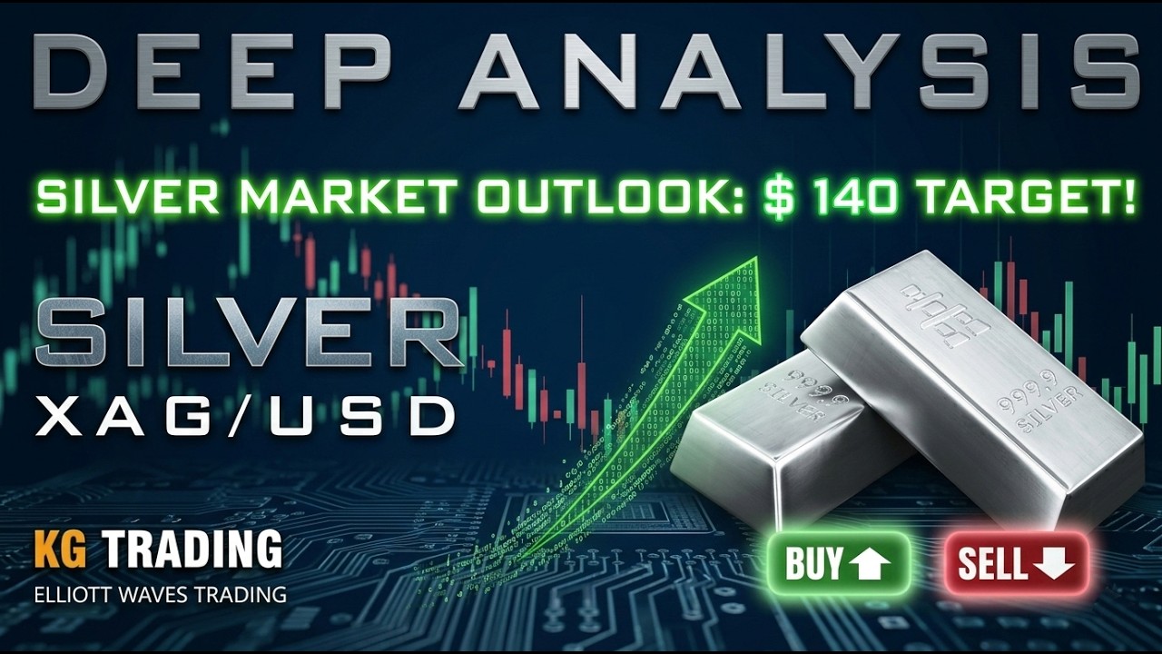 Silver (XAGUSD) Deep Analysis | Iran War Impact, Targets & Price Possibilities