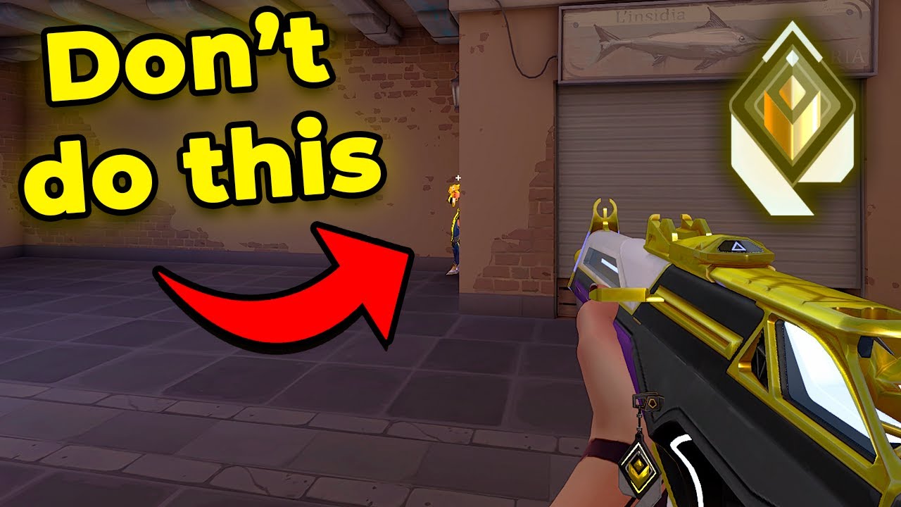 5 Common Mistakes EVERY Beginner Makes in Valorant