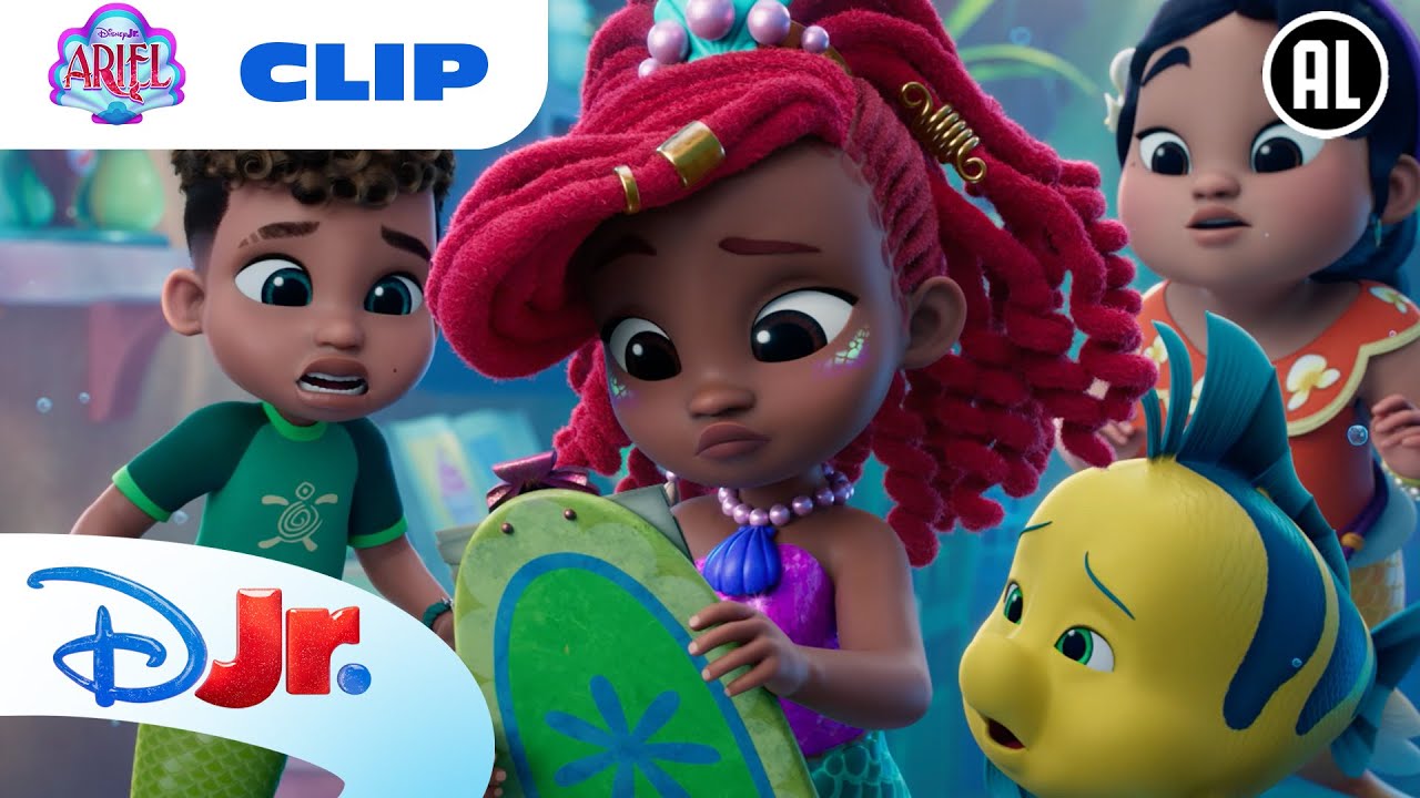 ☀️ De Beste Zomerplannen | Disney Junior Ariel | Disney Junior België-Nederland