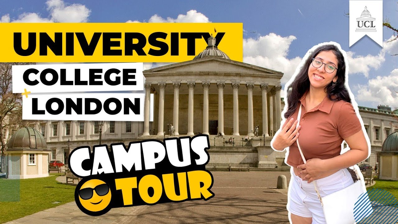 Campus Tour | University College London (UCL) | Full Tour of the Campus, Accommodation, etc