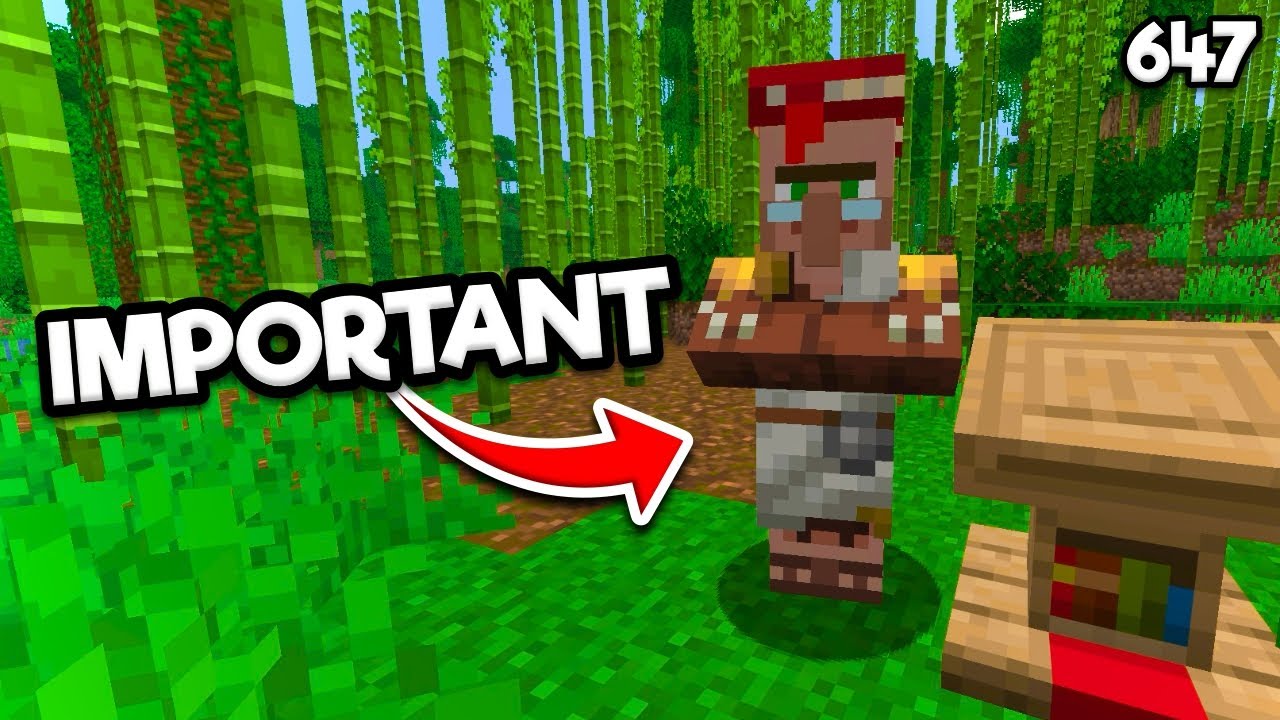 Should You Prepare for the Villager Trade Rebalance? (647)