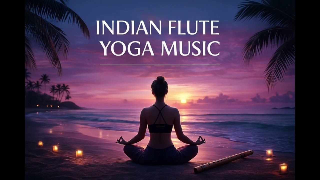 ✨ Deep Meditation Yoga Music – 3 Hours of Indian Flute & Healing Calm