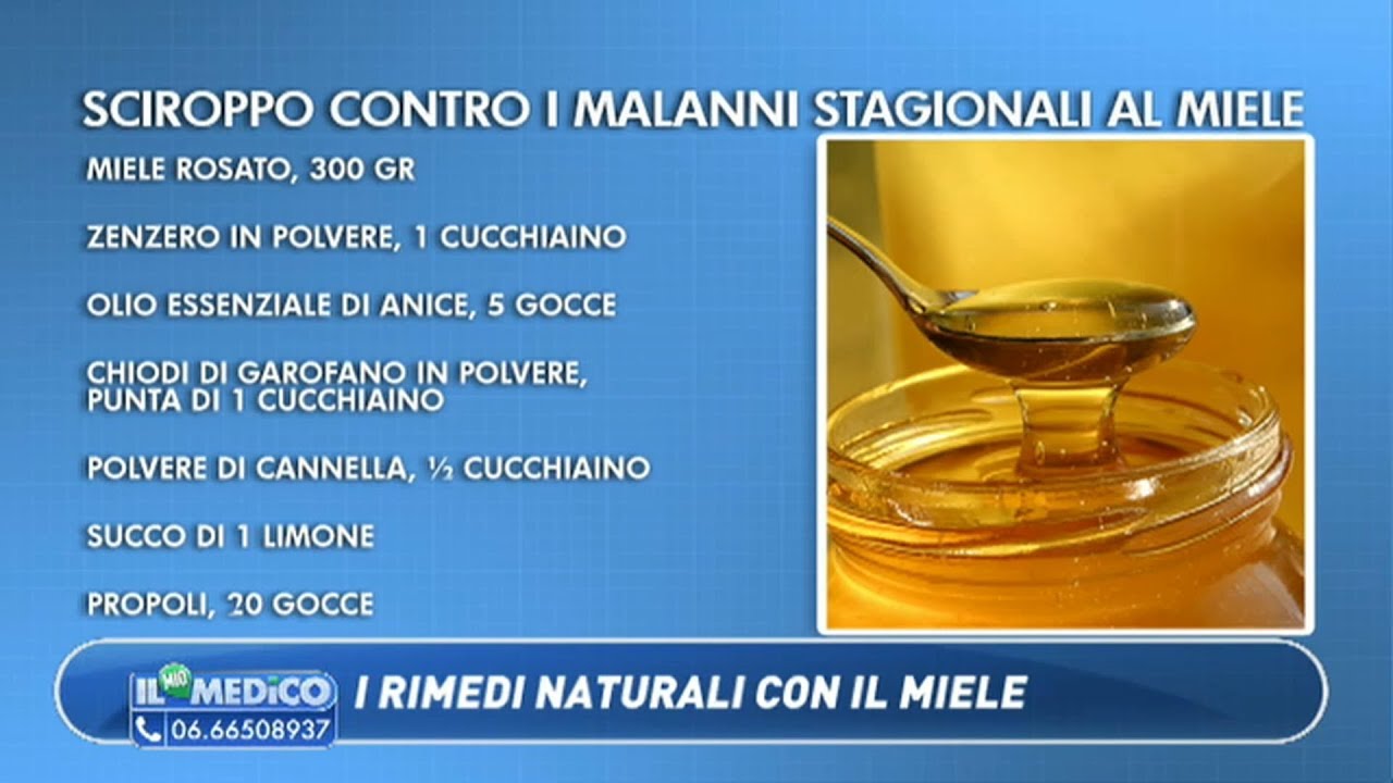 Il Mio Medico - I rimedi naturali con il miele