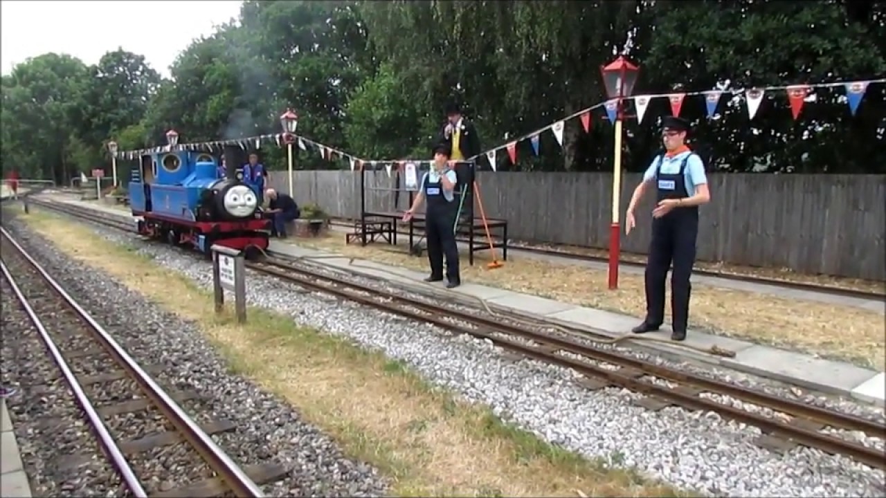 Kirklees Light Railway: Day Out With Thomas ~ 21st July 2018 (Part 4): 